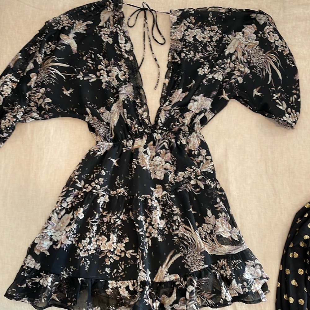 Mini Low Cut Vici Dress
